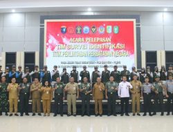 Identifikasi Perlintasan Perbatasan Negara, Pangdam XII/Tpr Bersama Deputi BNPP Berangkatkan Tim Survei Ke Wilayah Sintang