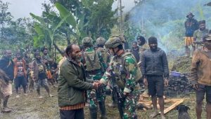 Inisiatif Satgas TNI, Gerakan Imanuel Bawa Dampak Positif di Mbuwa Nduga Papua Pegunungan