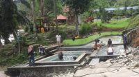 Kepala PPSDM Makassar Kunjungi Objek Wisata Permandian Air Panas Pincara Masamba Sulawesi Selatan
