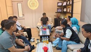 Komunitas Wartawan “Kawasan” Luwu Utara Silaturahmi Bersma Kapolres Luwu Utara