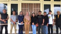 Komunitas Wartawan Se-Luwu Utara Sulawesi Selatan Silaturahmi Dengan Bupati Luwu Utara