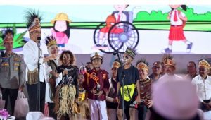 Presiden Jokowi: Siapkan Masa Depan Anak-Anak Indonesia Dengan Kecerdasan dan Karakter Kuat