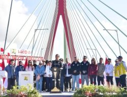 Resmikan Jembatan Pulau Balang, Presiden Jokowi: Dukung Konektivitas Di KalimantanTimur