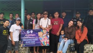 Wakil Ketua DPRD Lutra Lepas Rombongan Pemuda Rampi Ke Tomata Morowali Utara Sulteng