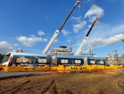 DJBC Fasilitasi Impor Kereta Tanpa Rel dan Taksi Terbang Untuk IKN