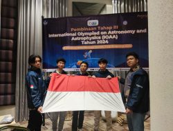 Indonesia Berangkatkan Tim Nasional Menuju IOAA ke-17 Brazil