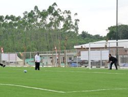 Presiden Jokowi: Pusat Pelatihan PSSI Di IKN September 2024 Akan Dipakai