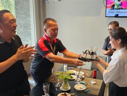 Momen Spesial Kontingen SIWO PWI Jaya di Porwanas XIV Banjarmasin