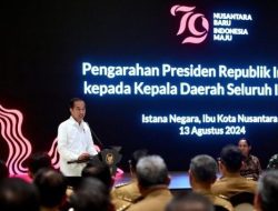 Presiden Jokowi Ajak Kepala Daerah Tiru Konsep Pembangunan IKN untuk Masa Depan