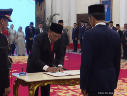 Presiden Jokowi Lantik 3 Kepala Lembaga Pemerintah