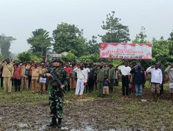 Habema Task Forces Held Ceromony In Mumugu Village To Commemorate The Independence Day Of The Republic Of Indonesia