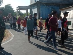 Semangat Hari Kemerdekaan RI Ke-79, Warga Mojolegi Antusias Ikuti Jalan Sehat