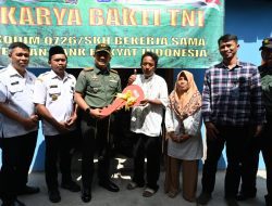 Dandim 0726/Sukoharjo Serahkan Kunci Hasil Renovasi RTLH