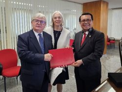 Makamah Agung RI Menandatangani Nota Kesepahaman Dengan National High Court Of Brazil