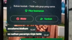 Isu Pacaran Rizyah dan Nathan Lewat Chat WhatsApp, Teman-teman Sekolah Ikut Heboh