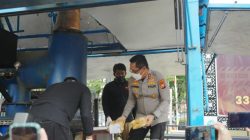 Penghancuran Narkoba: Polrestabes Makassar Hancurkan Barang Bukti Rp 16,2 Miliar