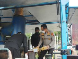 Penghancuran Narkoba: Polrestabes Makassar Hancurkan Barang Bukti Rp 16,2 Miliar